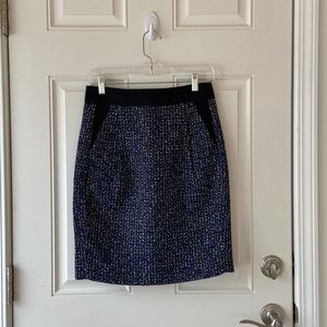 J. Crew 4P pencil skirt